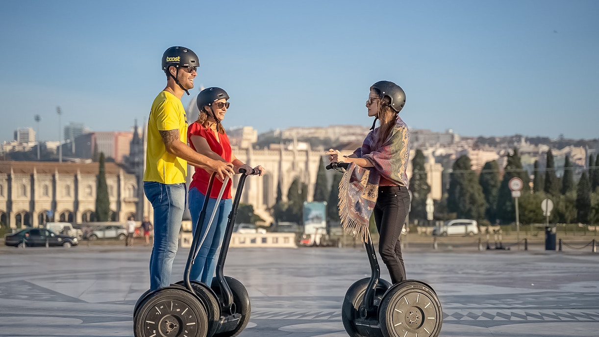 Serviços do Tours Bike e Segway lisboa