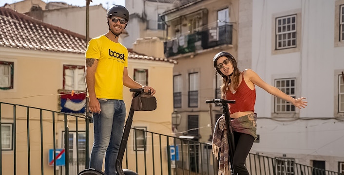 Lisbon Bike and Segway Tour