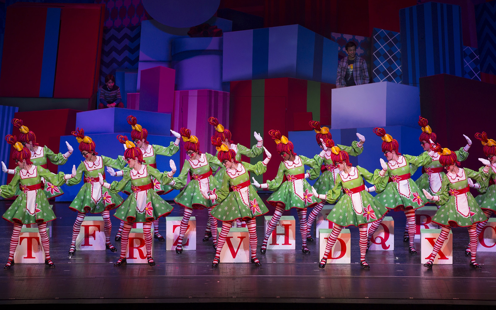 Christmas Spectacular Starring The Radio City Rockettes Broadway Musical