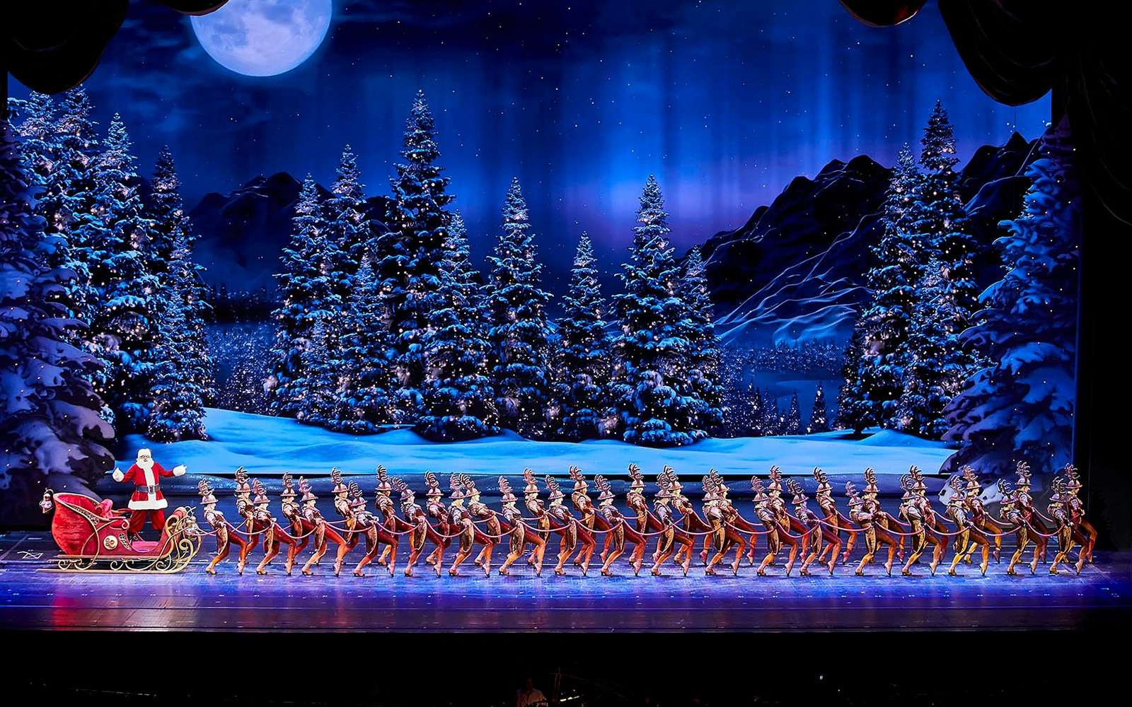 radio city christmas spectacular, estrelando as radio city rockettes-5