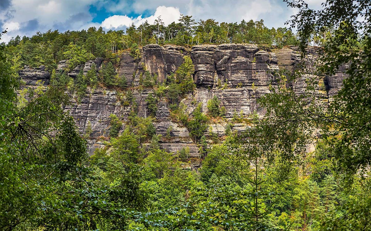 guided tour of bohemian switzerland national park-6 guided tour of bohemian switzerland national park-6