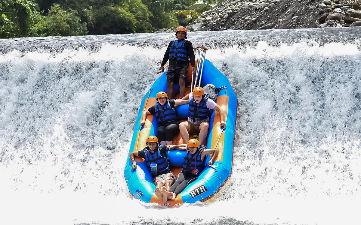 white water rafting on telaga waja river by btr-14 white water rafting on telaga waja river by btr-14
