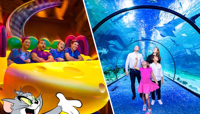 Warner Bros. World™ + National Aquarium Entry tickets