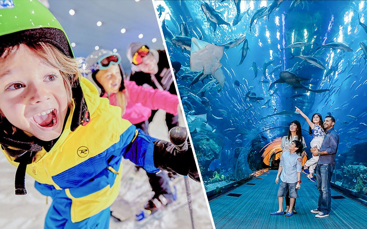 combo: ski dubai snow classic pass + dubai aquarium & underwater zoo tickets-3 combo: ski dubai snow classic pass + dubai aquarium & underwater zoo tickets-3