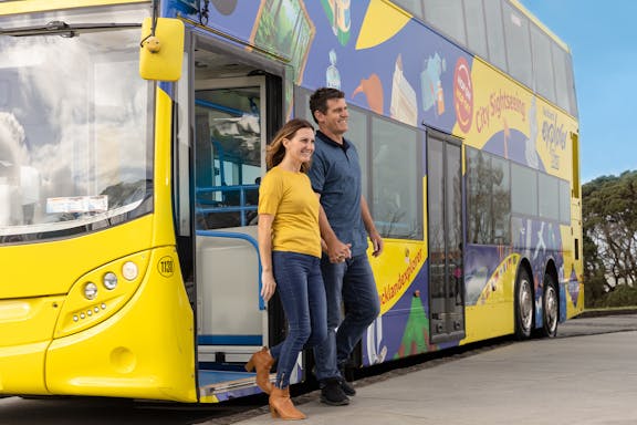 combo: 24/48-hr hop-on hop-off tour of auckland + sky tower tickets-6