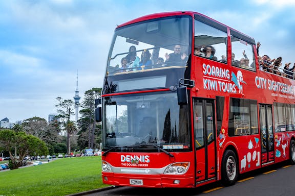 combo: 24/48-hr hop-on hop-off tour of auckland + sky tower tickets-12