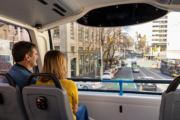 combo: 24/48-hr hop-on hop-off tour of auckland + sky tower tickets-8