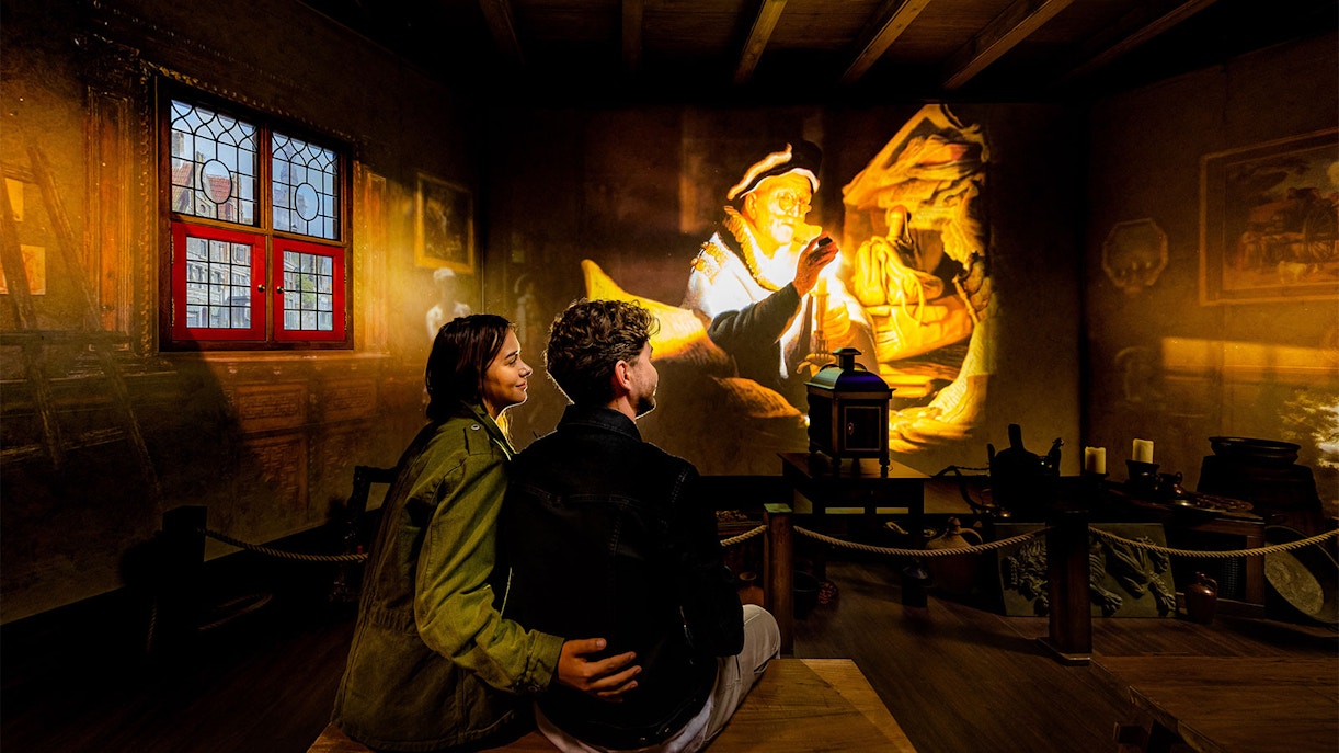 Rembrandt's Experience em Amsterdã