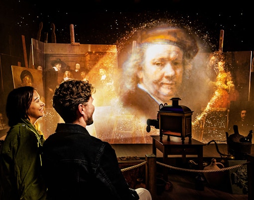 Retrato de Titus van Rijn