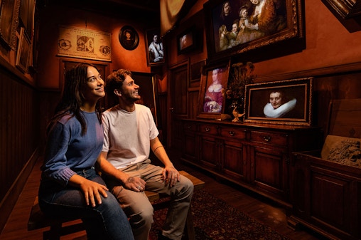 Twoje bilety na wycieczkę Rembrandts Amsterdam Experience