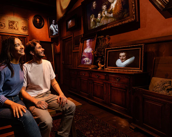 Tickets to Rembrandts Amsterdam Experience