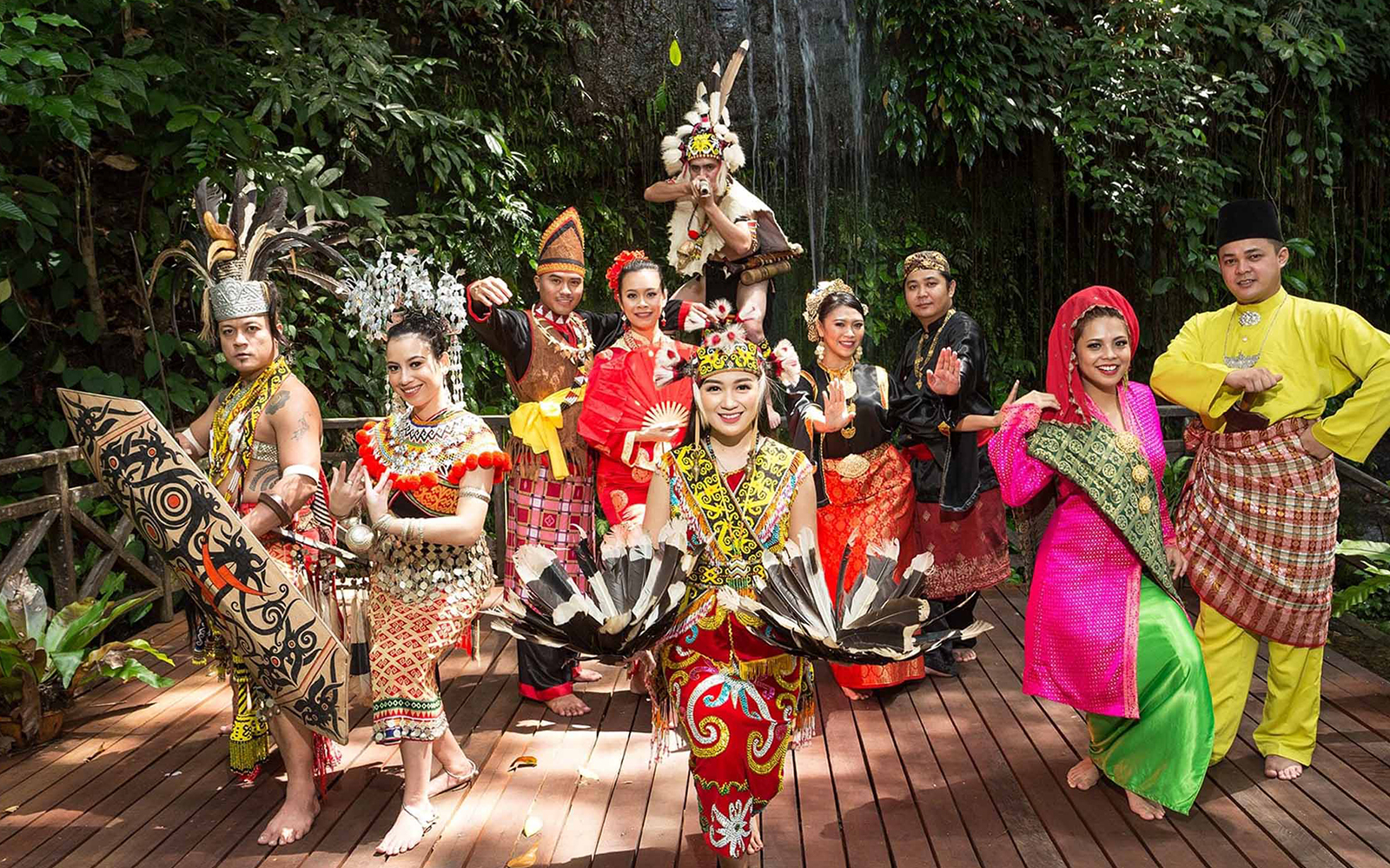 Sarawak Cultural Village Half Day Tour