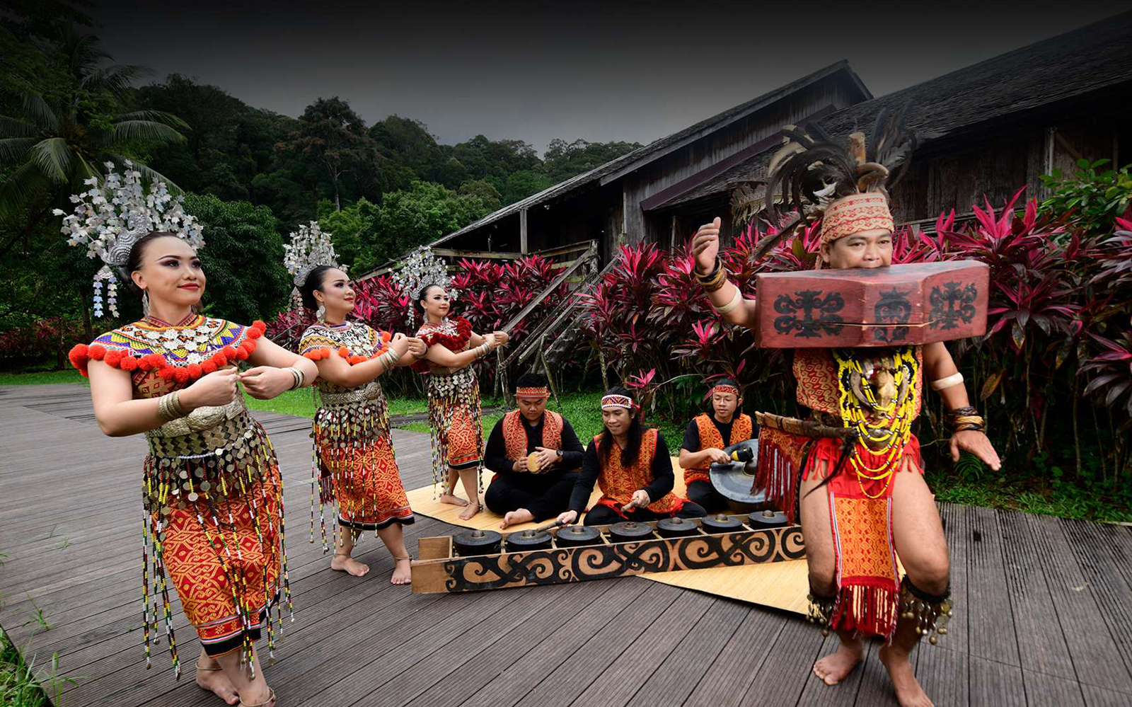 Sarawak Cultural Village Tickets