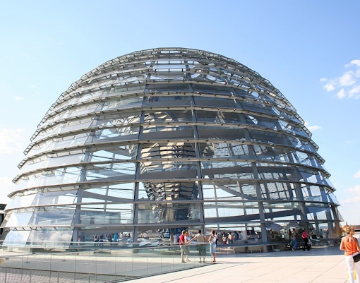 Reichstagsgebäude Berlin Deutschland