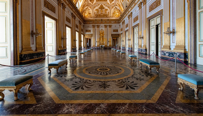 Royal Palace of Naples Ballroom
