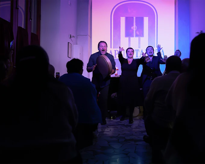 Tickets to a Traditional Neapolitan Music Concert