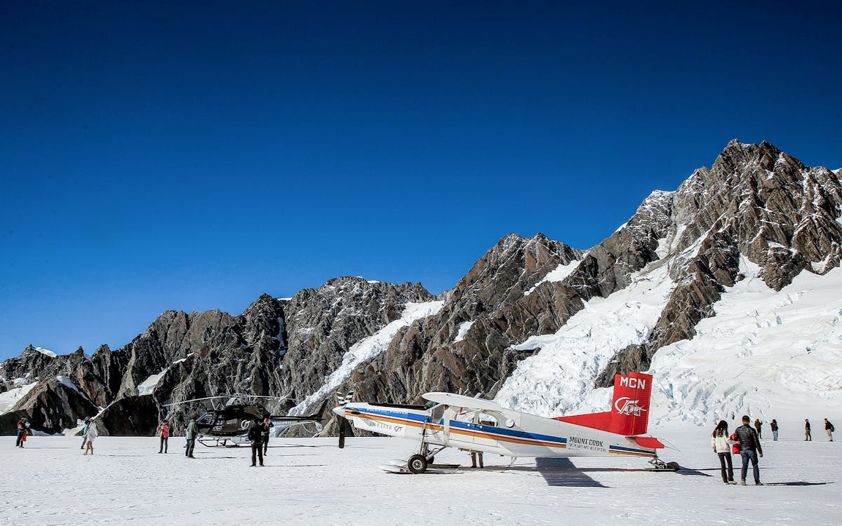 45-minute mt cook 360 ski plane flight-3 45-minute mt cook 360 ski plane flight-3