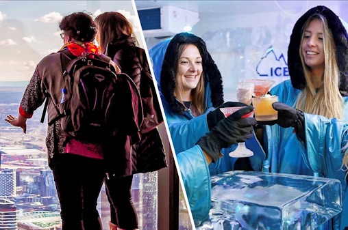 #Pacote econômico: Melbourne Skydeck na Eureka Tower + Ingressos para o IceBar Melbourne com coquetel/mocktail