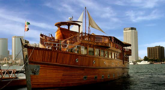 dubai creek dhow cruise