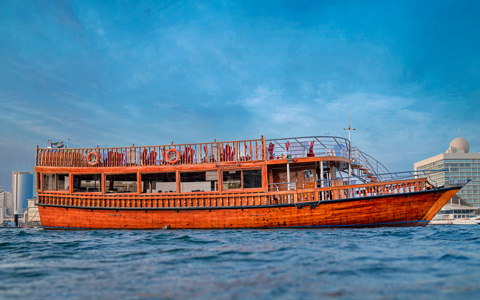 Dubai Creek Sightseeing Dhow Cruise