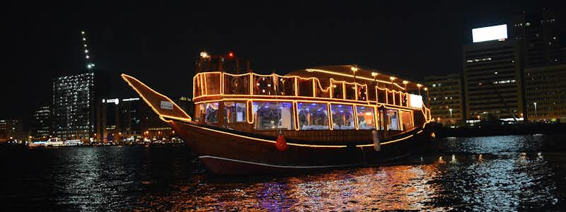 dubai dhow cruise deals