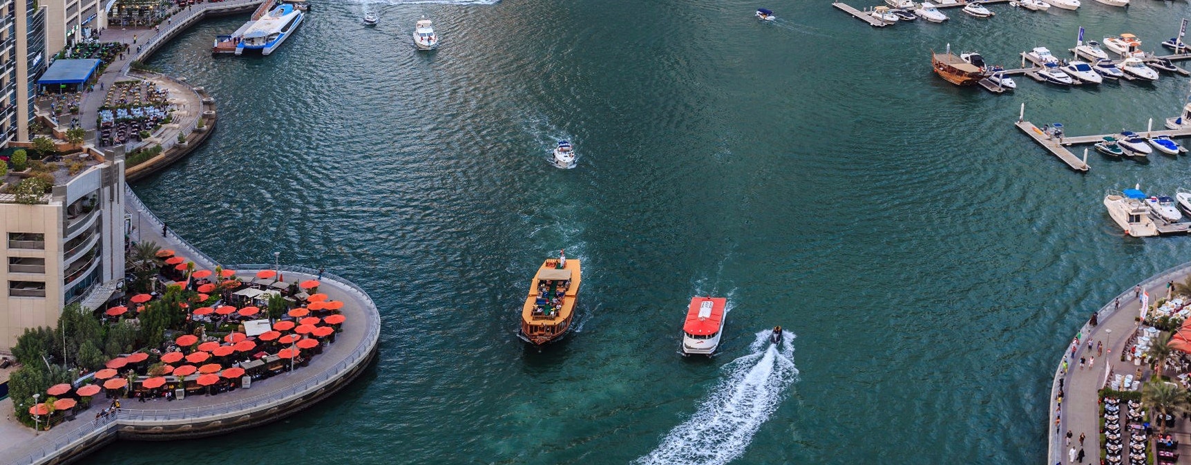 Dubai Marina dhow cruise