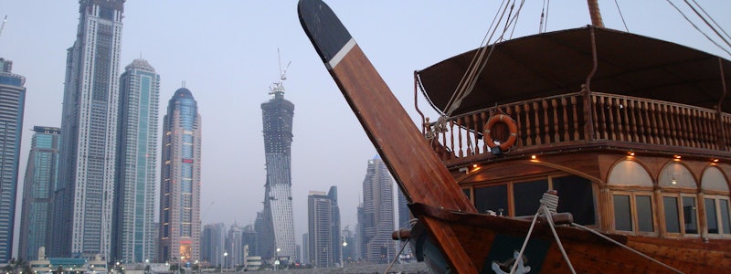dubai dhow cruise
