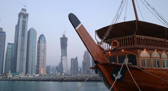 dubai marina dhow cruise