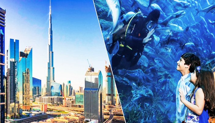 Dubai Aquarium & Underwater Zoo Tickets