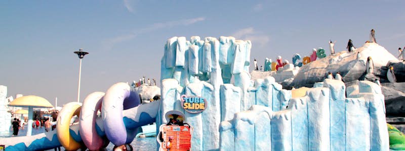 ice land water park day trip