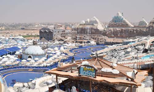 Best Theme Parks in Duabi - Ice Land Waterpark - 3