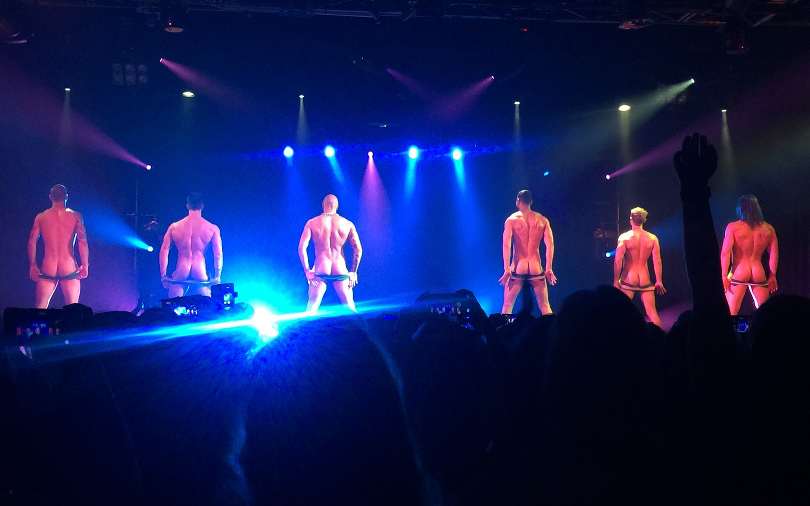 Thunder from Down Under Tickets