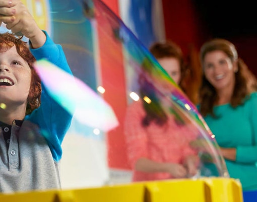 Bubble Lab, Wonderworks Orlando