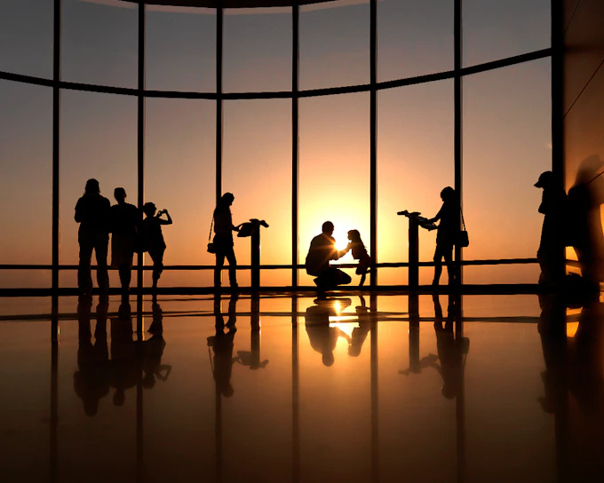 Burj Khalifa Sunset Tickets: At The Top (Level 124 & 125)