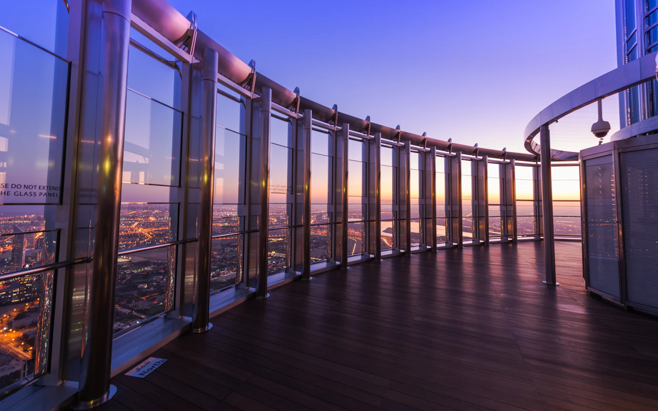 Burj Khalifa Sunset Tickets: At The Top (Level 124 & 125) — 5