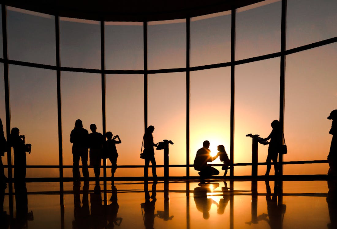 Best time to visit Burj Khalifa