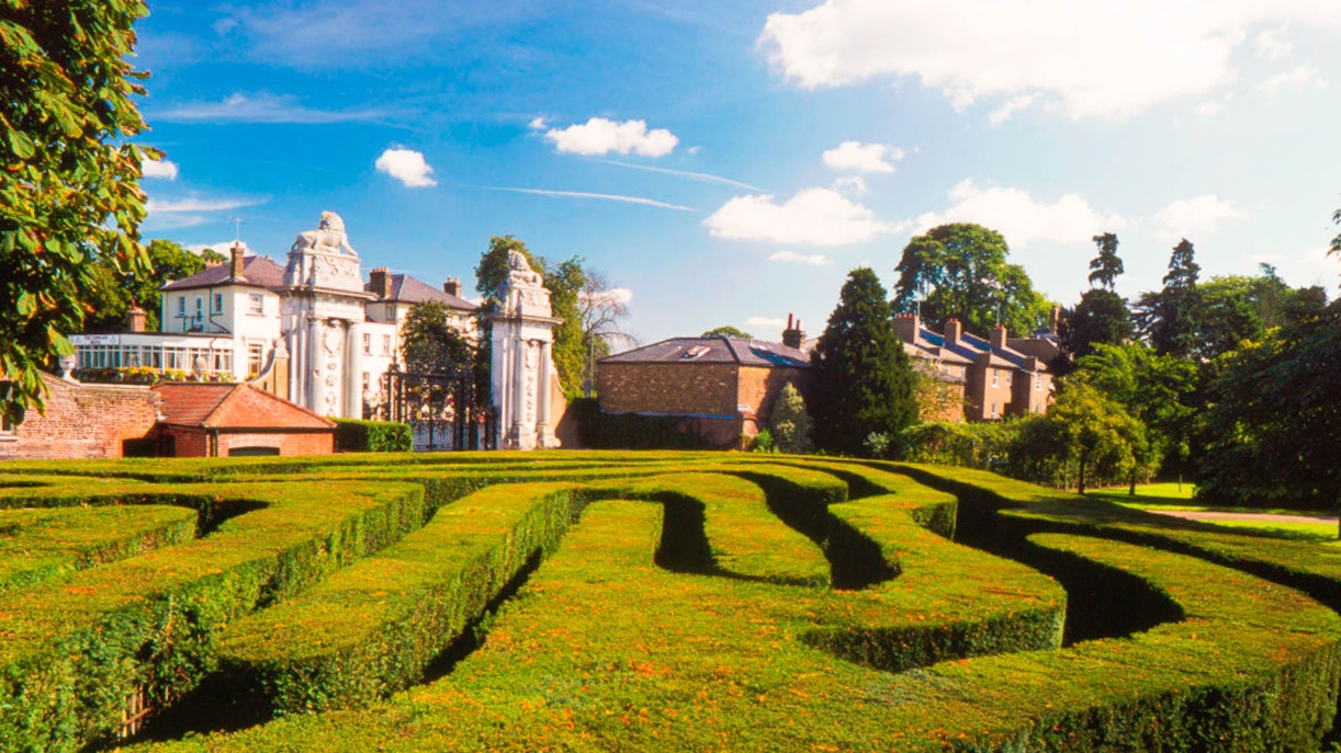 Hampton Court- Flower Show