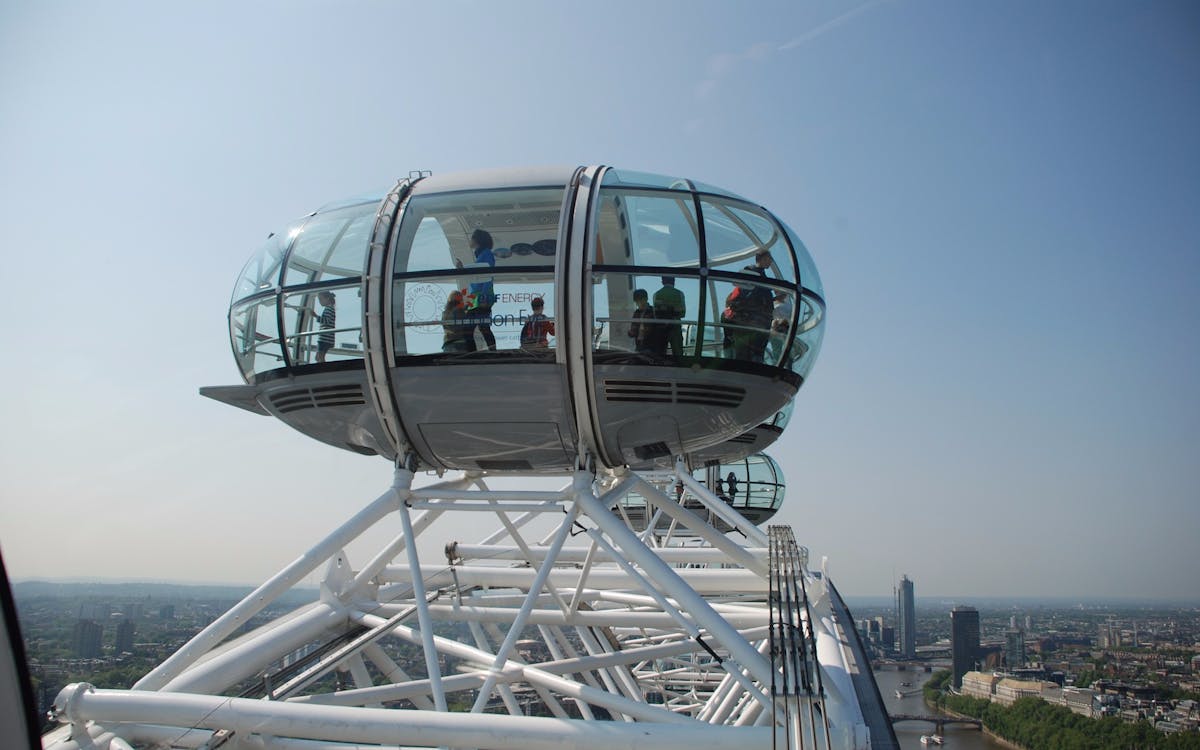 visit madame tussauds london eye