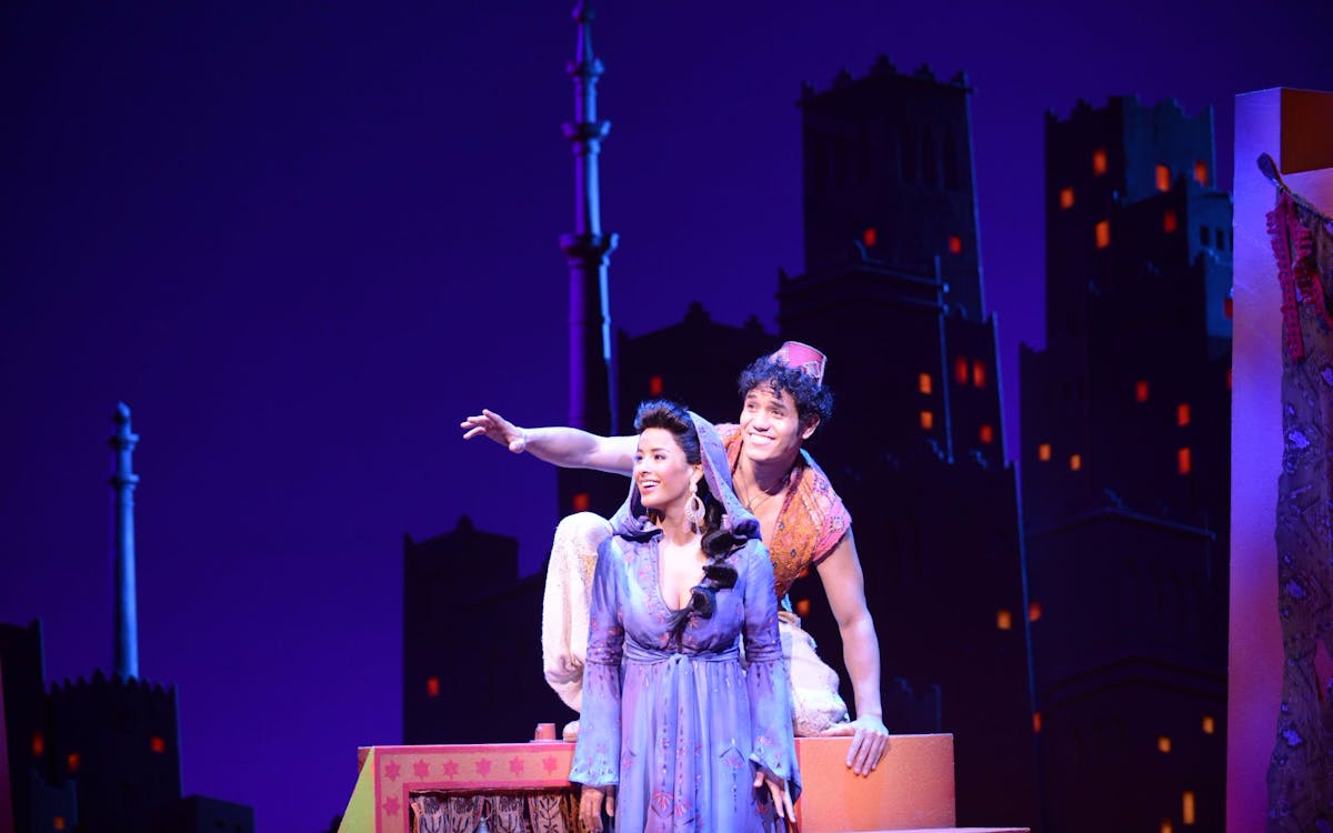 aladdin west end discount tickets