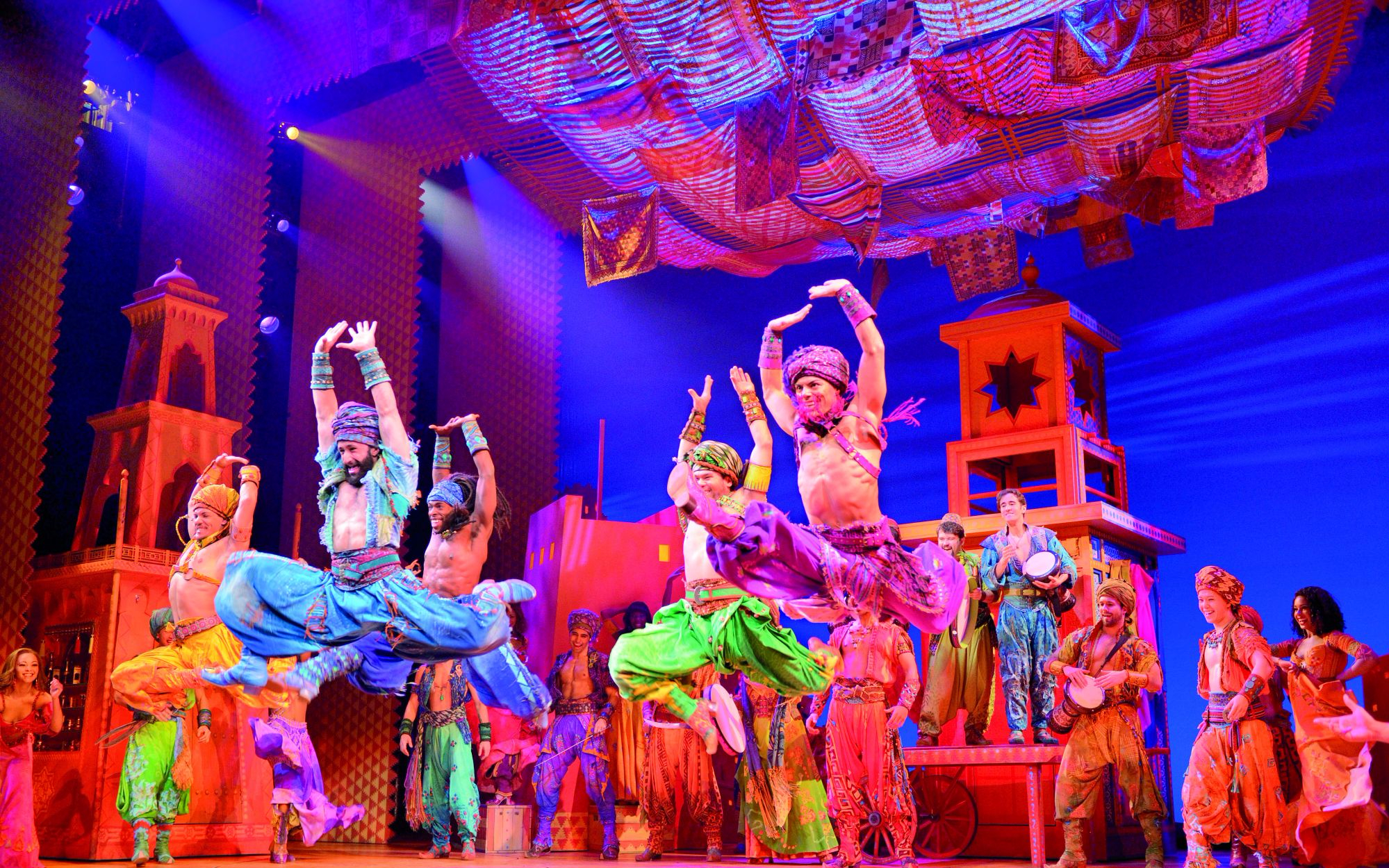 Best Musicals in London - Aladdin
