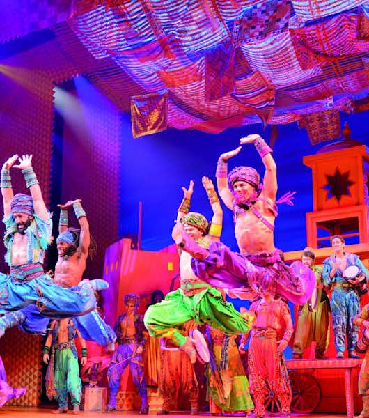 Best Musicals in London - Aladdin