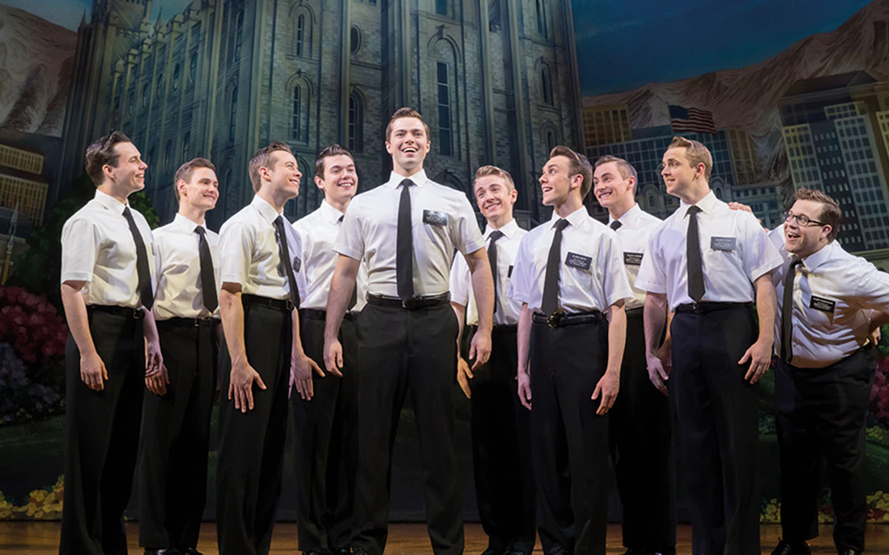 Book of Mormon extends run at Prince of Wales Theatre