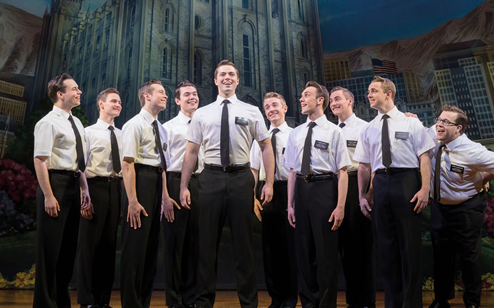 The Book of Mormon Tickets London Musical The Prince of Wales Theatre