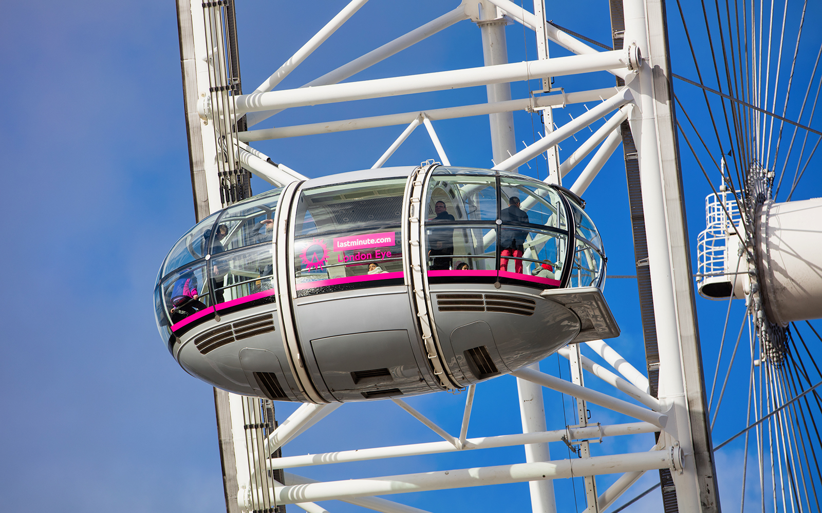 Acesso Rápido London Eye Atrações de Londres Headout