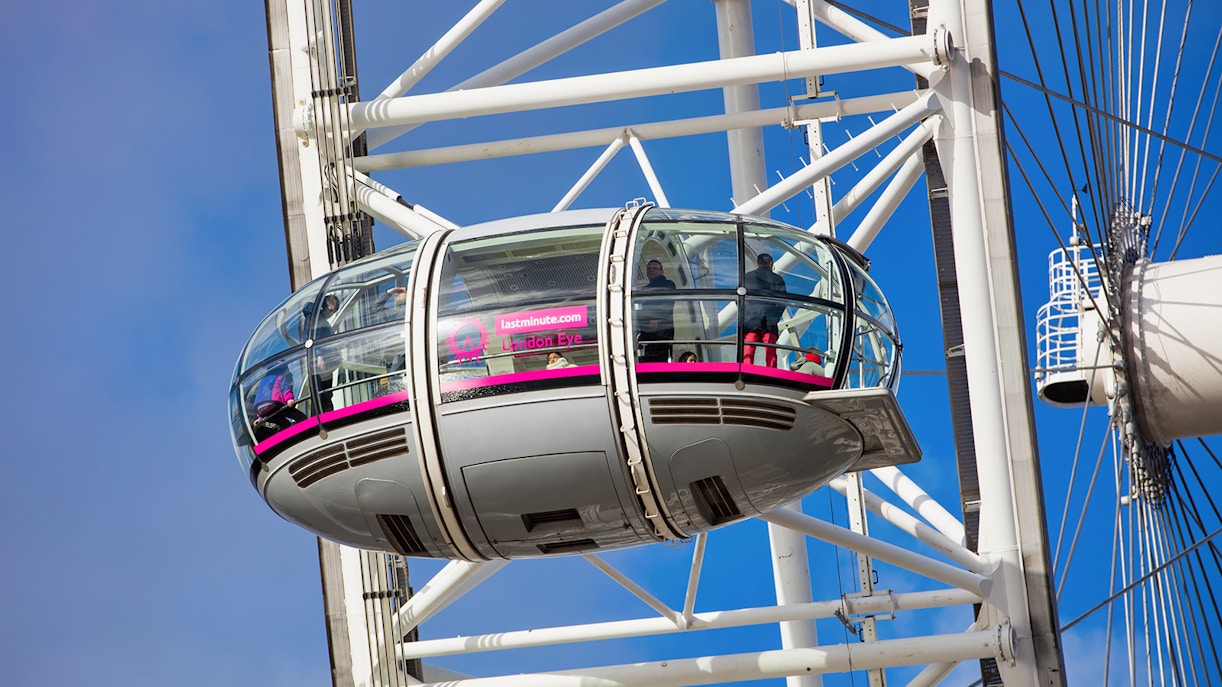 visit London Eye
