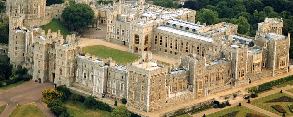 inside windsor castle