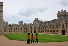 inside windsor castle