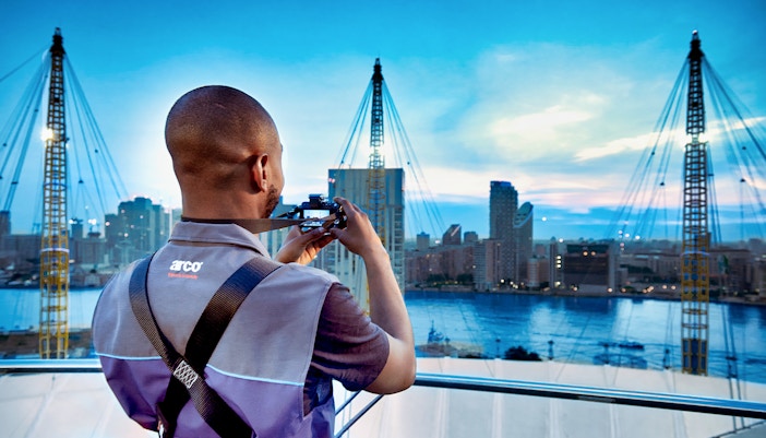 Climb the O2 Arena