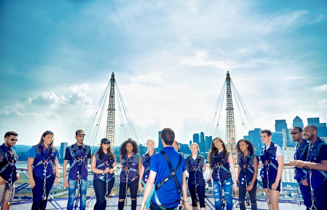 Climb the O2 Arena