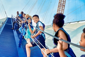 Climb O2 Arena London